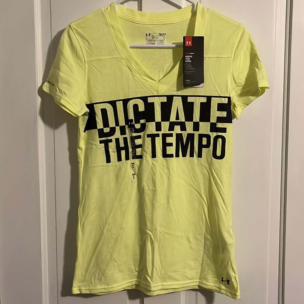 BRAND NEW Under Armour Workout Tee